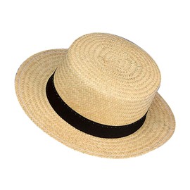 Chevalier Straw Deluxe 20s 30s Gangster Hats Caps & Headwear for Fancy Dress Costumes Accessory