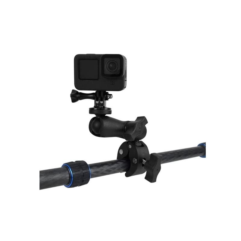 3 Way Super Clamp Mount for Insta360 X5 / X4