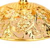 European Style Metal Fruit Plate Set Decorative Multifunctional Fruit Platter