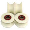 Smart Machines: 4 x 80mm Diameter Nylon Pulleys with Various