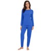 WiWi Viscose from Bamboo Women's Long Sleeve Pajama Sets Sleepwear