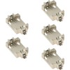 Fielect 5Pcs CR2032 CR2025 CR2016 Horizontal Coin Button Battery Holder