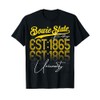 Team Chbcu Bowie Retro State Vintage Study University Era T-Shirt