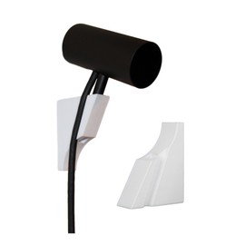 Oculus Rift CV1 Compatible Sensor Wall Mount/Display, Command Strip Included (White, 2 pack)