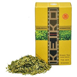 Organic Japan Kabuse Genmaicha + Matcha Green Tea - Keiko Green Tea