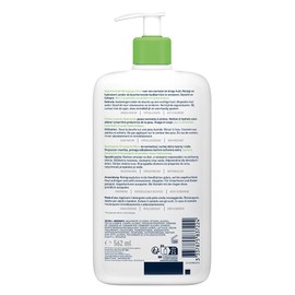 CeraVe Moisturising Cleansing Lotion for Face and Body, Normal to Dry Skin, with Hyaluronic Acid and 3 Essential Ceramides, 1x 562 ml