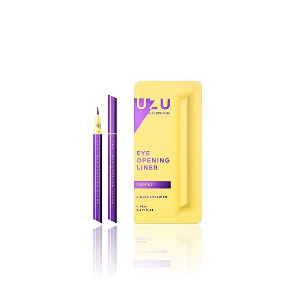 Flowfushi UZU Eye Opening Liner Liquid Eyeliner (Purple)