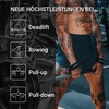 PULLUP & DIP Weight Lifting Straps for Weight Training, Padded