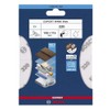 Bosch 2 x Expert W480 Web 1/4 Hand Sanding Sheets