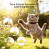 Flea and Tick Collar for Cats, 4 Pack Cat Flea