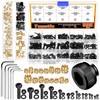 Tanstic 595Pcs M2 M2.5 M3 M4 M5 Hex Socket Head