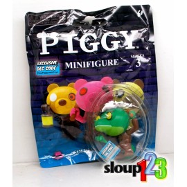 PHAT MOJO *PIGGY - MINIFIGURE - ALFIS - SERIES 3 - ROBLOX - WITH DLC - SEWERS ALLIGATOR*