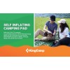 KING CAMP Outdoor Camping Sleeping Pad Inflatable Ultralight Mattress with