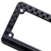 DillenCo American Flag Motorcycle License Plate Frame Tag Bracket &