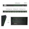 Splitter HDMI Divisor Seisa 1x8 Full HD 1080p 3D Amplificador