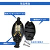 Hyochodo Waterproof Appliance Switch AC 250V 3A ON/OFF Inline Cord