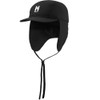 Millet MIV10299 Cold Protection Hat, Unisex Chamonix Flap Cap, new