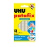 UHU Patafix Invisible Fixing Paste, 56 Tablets