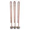 Lesurey Lesurey 3Pcs Heating Element 240V 9KW HE90240 Compatible with