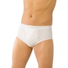 Punkt. Men's Incontinence Briefs (Pack of 4), White