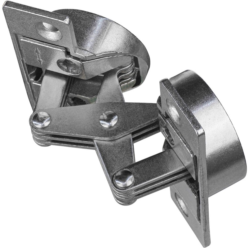 Gedotec® Mitre Furniture Door Hinge for 45° Opening Angle 135°