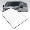 Heated Door Mirror Glass FO1324148 Wing Mirror Glass Replacement for