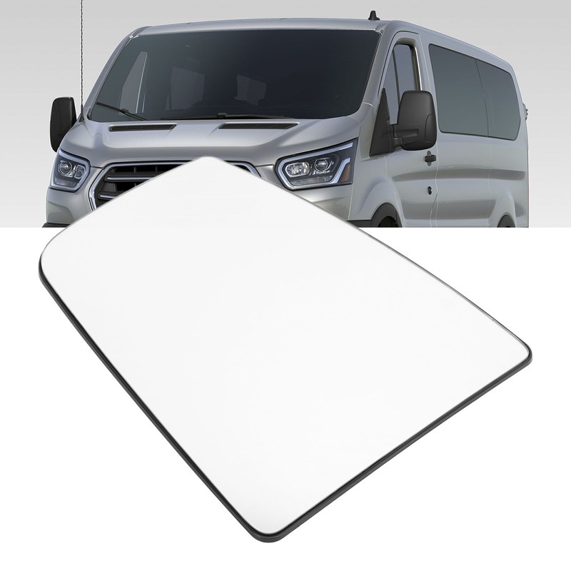 Heated Door Mirror Glass FO1324148 Wing Mirror Glass Replacement for