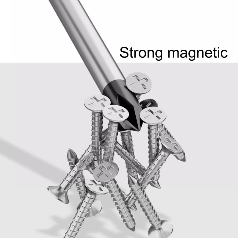 Sipery 2 Pack Phillips Screwdriver - 4 Inch Shaft, Cross-head