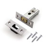 EAI Tubular Deadbolt for Bathroom | 64mm Case 44mm Backset
