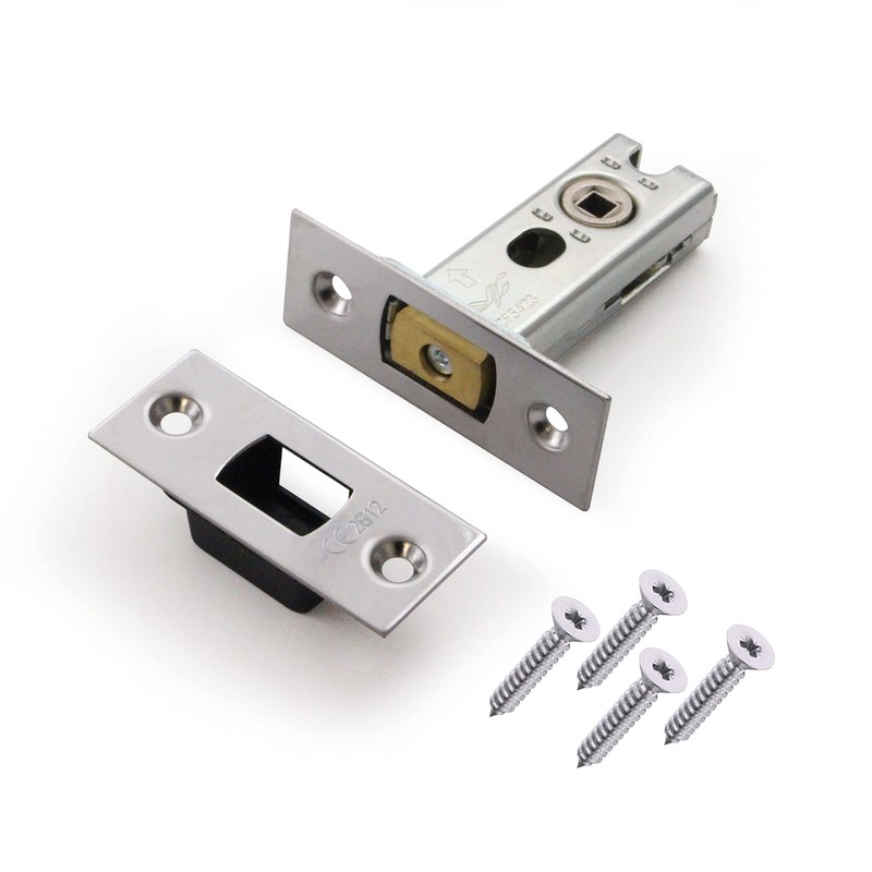 EAI Tubular Deadbolt for Bathroom | 64mm Case 44mm Backset