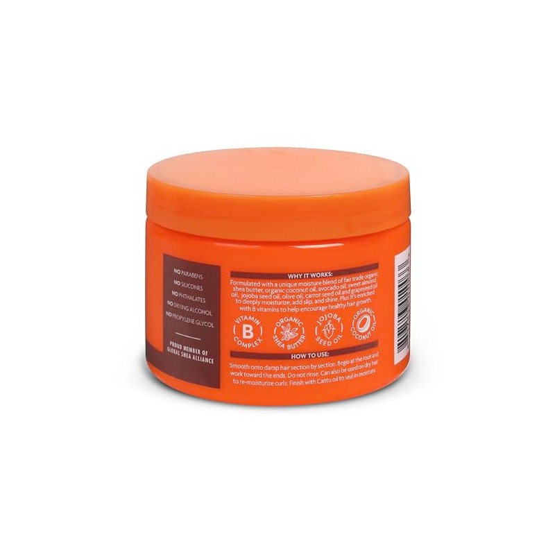 Cantu Coconut Curling Cream, 12 Ounce