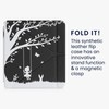 kwmobile Protective Case Compatible with Kobo Libra 2 - Faux