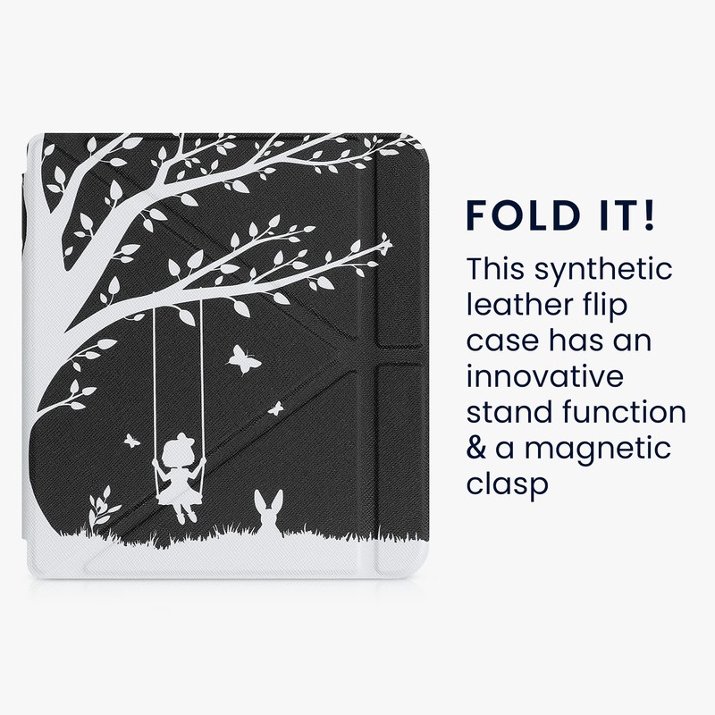 kwmobile Protective Case Compatible with Kobo Libra 2 - Faux