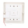 8x8 Inch DC 12‑24V Square RV Cabin Ceiling Lamp 9W