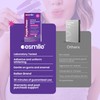 Esmile Purple Power Teeth Whitening Strips, Vegan and Cruelty Free,
