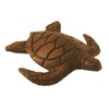 4.5" Hand Carved Wood Hawaiian Honu Sea Turtle - X