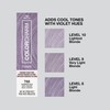 COLORCHARM Permanent Cream Toner | Neutralize Brass | Free of