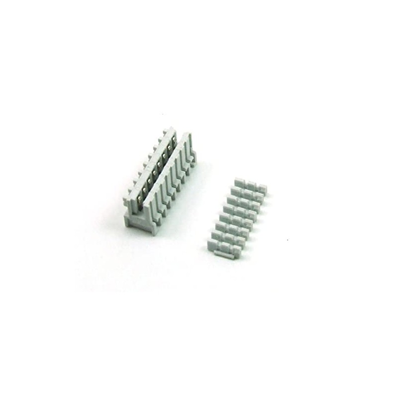POPESQ® IDC 2.54 mm Male PCB 8-Pin Ribbon Cable #A1871