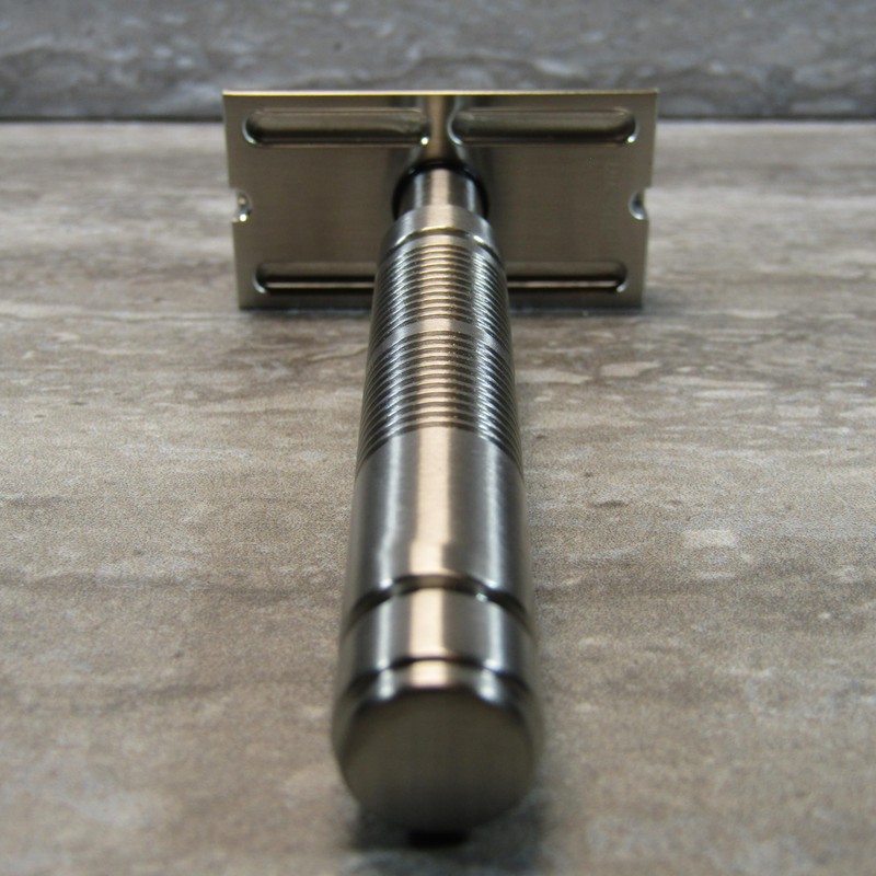 Yaqi Tile Stainless Steel DE Safety Razor