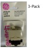 General Electric Plug In Cord Switch (3-Pack) GE FREE SHIPPING