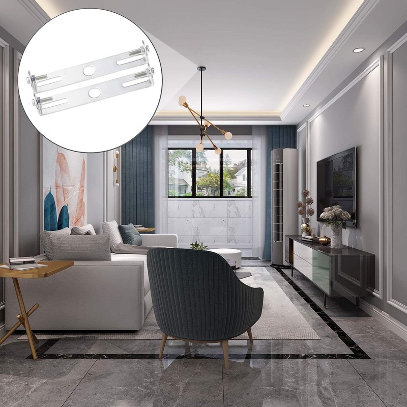 Rybtd Pack of 4 Ceiling Light Bracket 105 mm Pendant