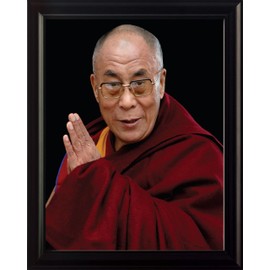 wesellphotos Dalai Lama 8x10 Framed Photo