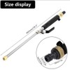 Water Jet High Pressure Washer Spray Nozzle Car Washing Tube