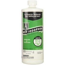 BTF® Iodophor Sanitizer 32 oz