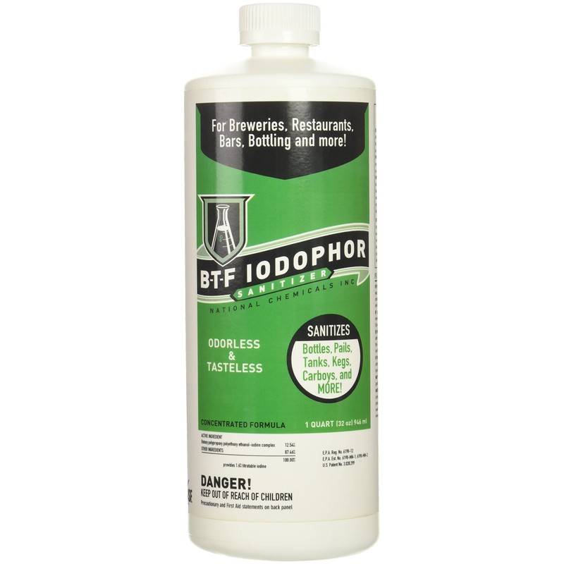 BTF® Iodophor Sanitizer 32 oz