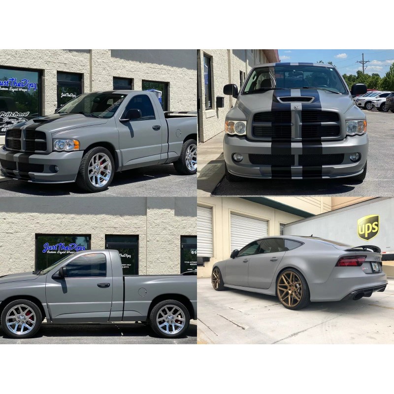 Plasti Dip PERFORMIX Plasti Dip Nardo Grey Gallon Performance Series