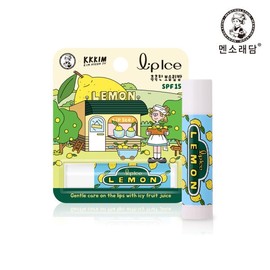 Mentholatum Lip Ice Lip Balm Lemon KKKIM 3.5g / 멘소래담 립아이스 립밤 레몬 KKKIM 3.5g