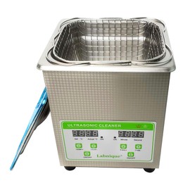 Labnique Professional 2.0L Digital Ultrasonic Cleaner with Heating, 110V