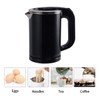 0.5 Liter Portable Electric Kettle, Small Travel Kettle, Small Size,Mini