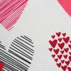 DII Valentine's Day Table Top Collection, Table Runner, 14x72, Hearts